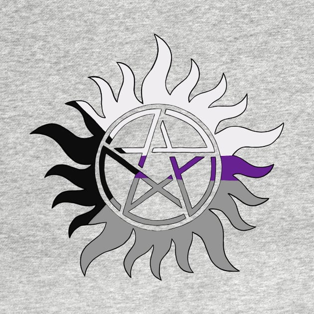 Demisexual Anti Possession Symbol by KayWinchester92